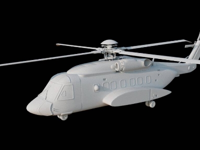 西科斯基直升机 Sikorsky S-92 H-92【ID:47619483】