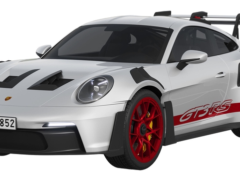 保时捷 Porsche 911 GT3 RS 2022【ID:37222691】