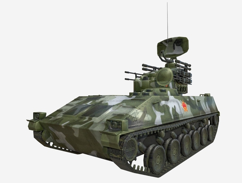 装甲车CG模型【ID:11163543】