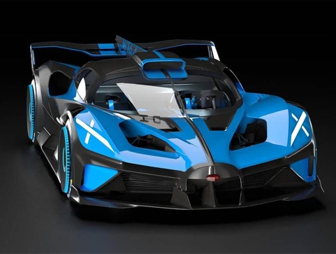 布加迪 Bugatti Bolide 2024【ID:41583419】