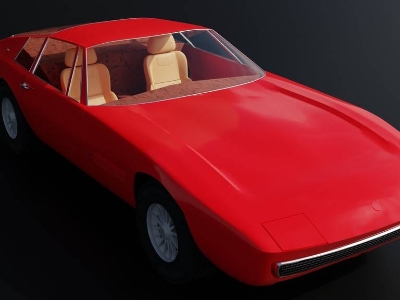 玛莎拉蒂 1967 Maserati Ghibli Classic Car【ID:96342828】