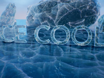 【UE】冰材质 Ice Cool【ID:16784153】