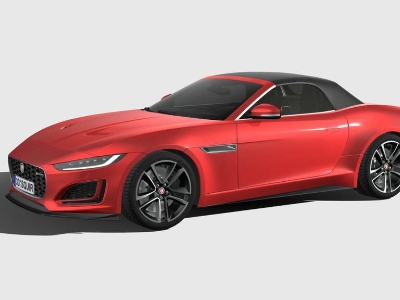 捷豹敞篷车 Jaguar F-Type R-Dynamic Convertible 2021【ID:43521744】