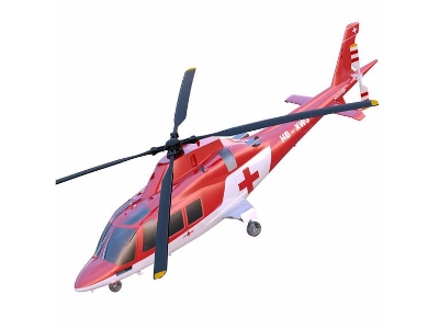 阿古斯塔·韦斯特兰直升机 AgustaWeand AW109 Grand helicopter【ID:71969773】