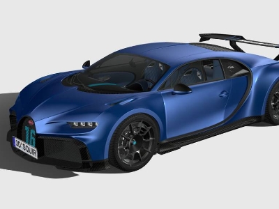 布加迪 Bugatti Chiron Pur Sport 2021【ID:65998857】