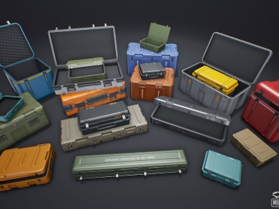 【UE】军用工具箱 Military Cases Package【ID:67452764】
