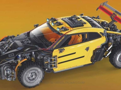概念车 Kitbash Buggy Concept【ID:93161518】