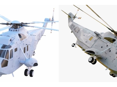 西科斯基军用直升机 Sikorsky CH-124A Sea King【ID:95824114】