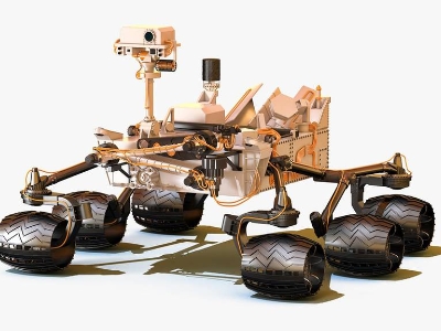 好奇号火星探测车 NASA Mars Exploration Rover Curiosity【ID:26582393】