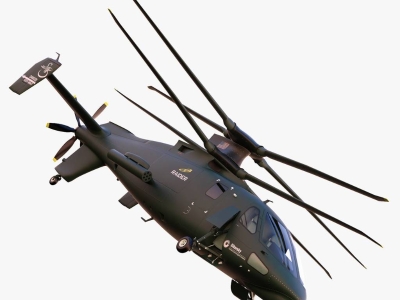 西科斯基S-97侵袭者直升机 Sikorsky S-97 Raider【ID:67433556】