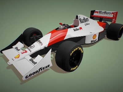 迈凯伦 F1 McLaren 1990【ID:78915536】