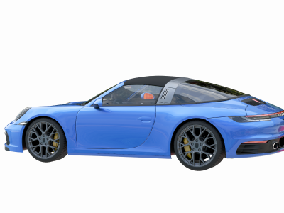 现代汽车3D模型【ID:37597539】