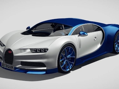 布加迪·凯龙 Bugatti Chiron 2020【ID:38996152】